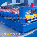 Good price customized length floor decking cold roll forming machine